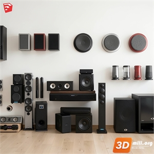 Audio Tech Skp Files